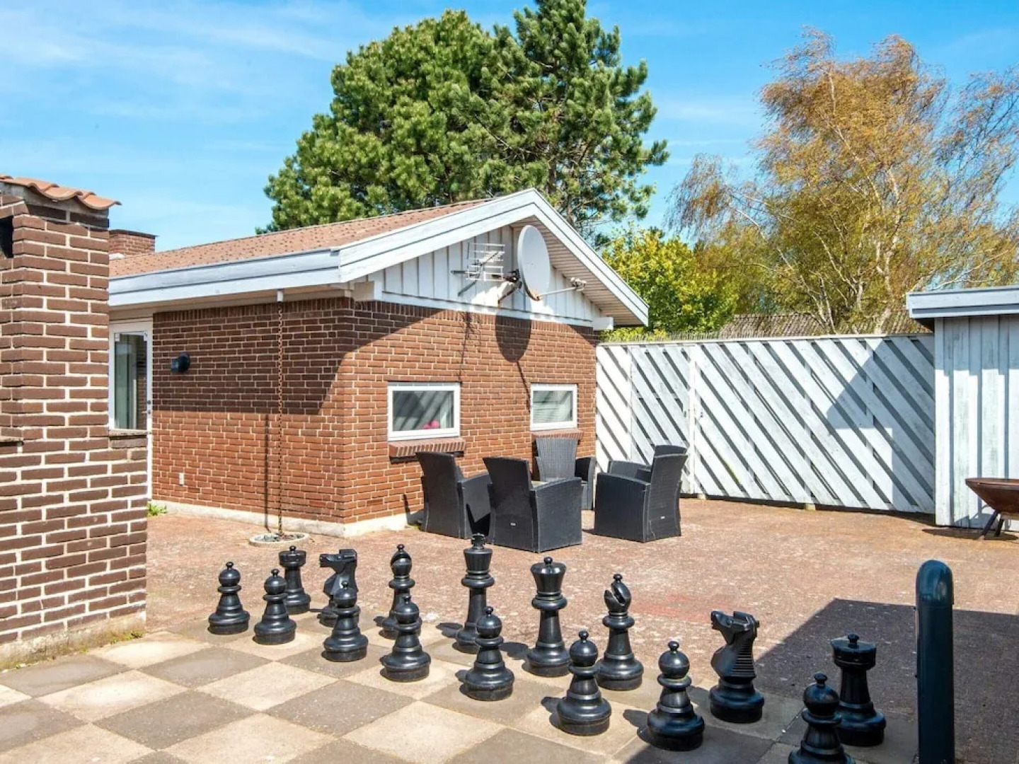 8 Person Holiday Home in Knebel-by Traum