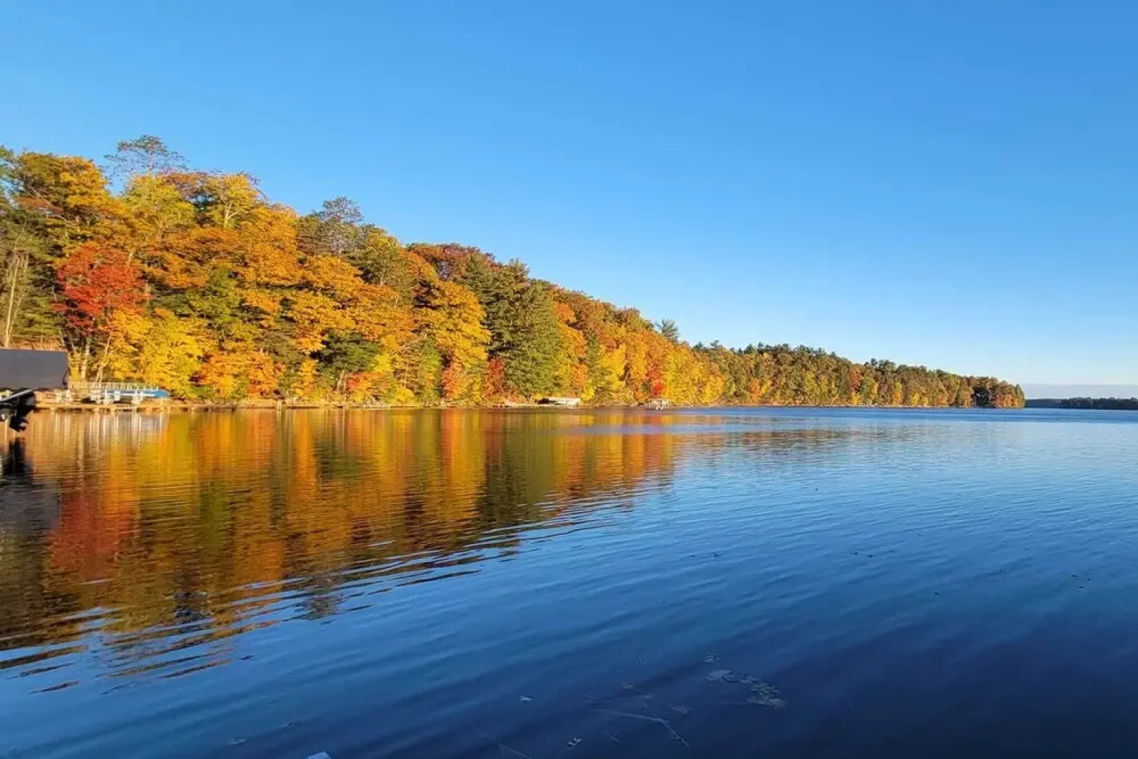 Eagle River Lakefront Retreat w/ Fire Pit & Grill