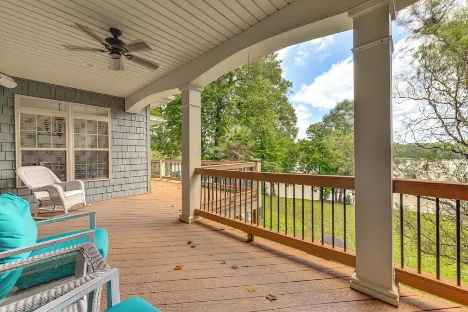 Waterfront Sherrills Ford Home w/ Pool & Boat Dock