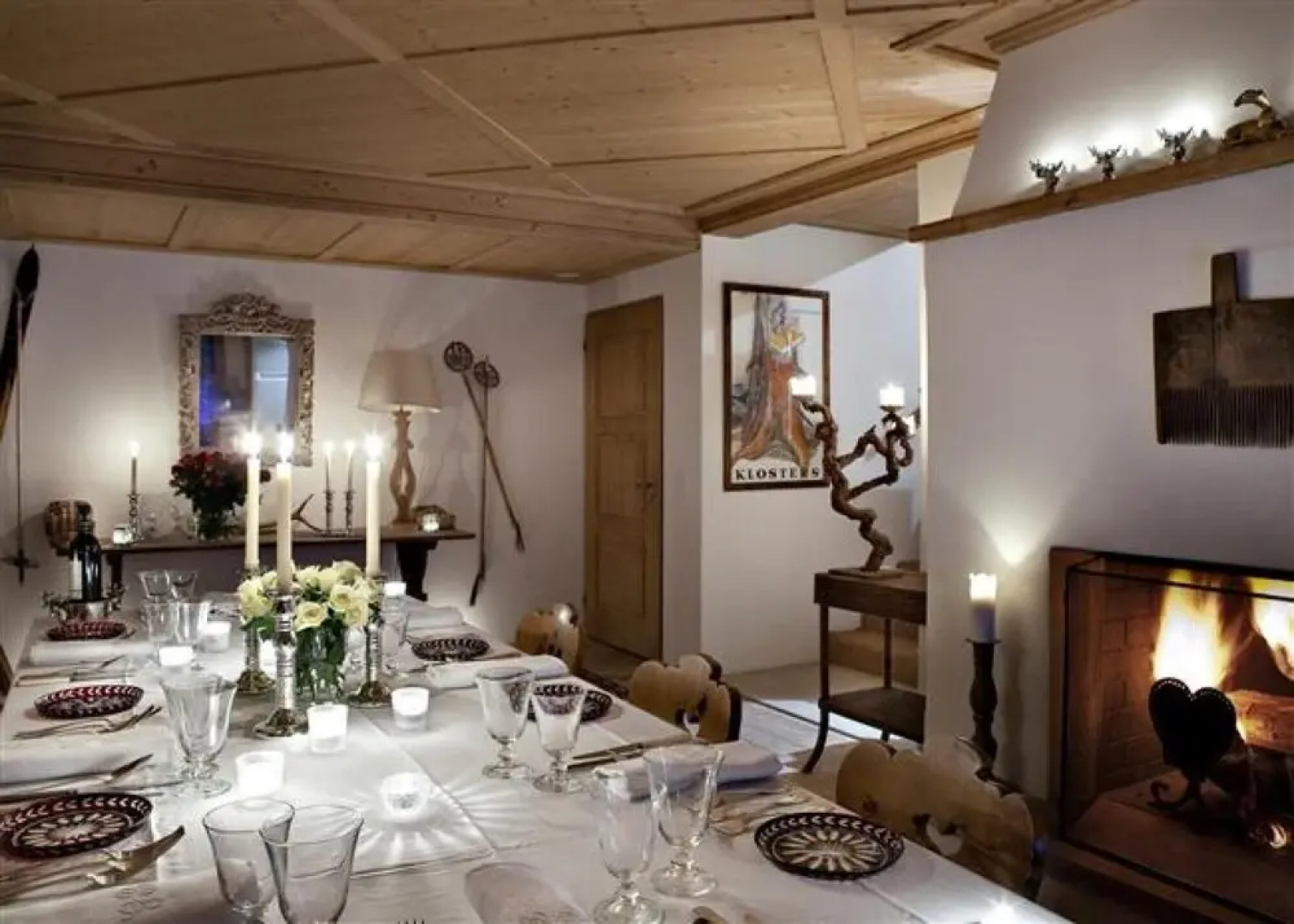 Chalet L Ours Chic Chalet Klosters Great Skiing Klosters