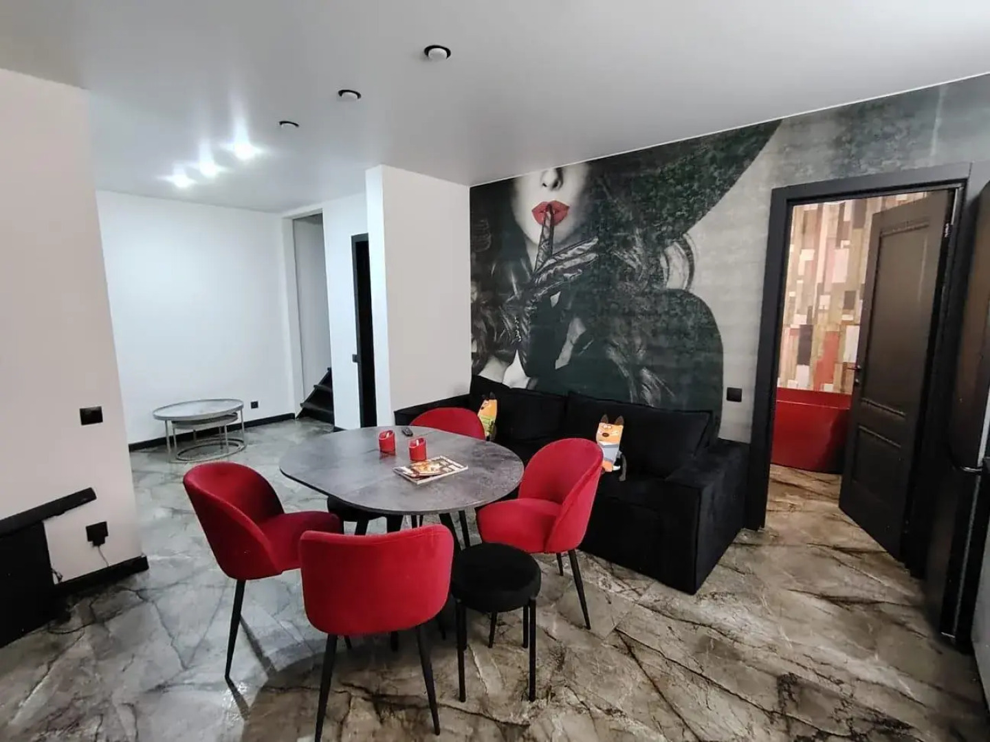 БарнАмбарн с сауной