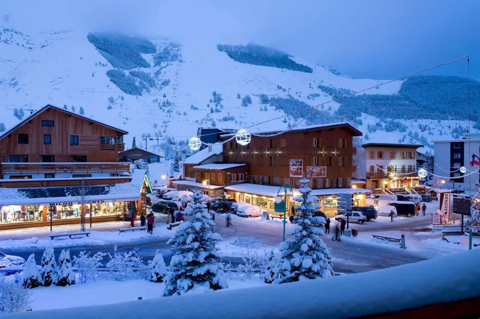 Madame Vacances Hôtel Les Airelles