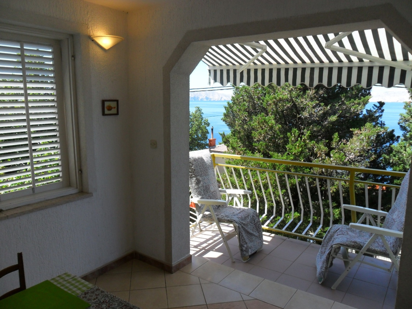 Apartment Zlato - with pool : A3 Lovor  Senj, Riviera Senj