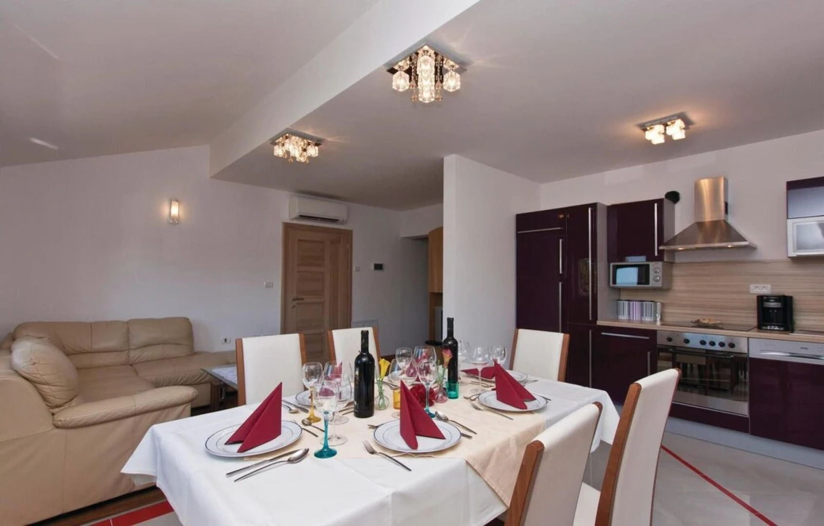 Nice Home in Pula With Sauna, Wifi and 8 Bedrooms