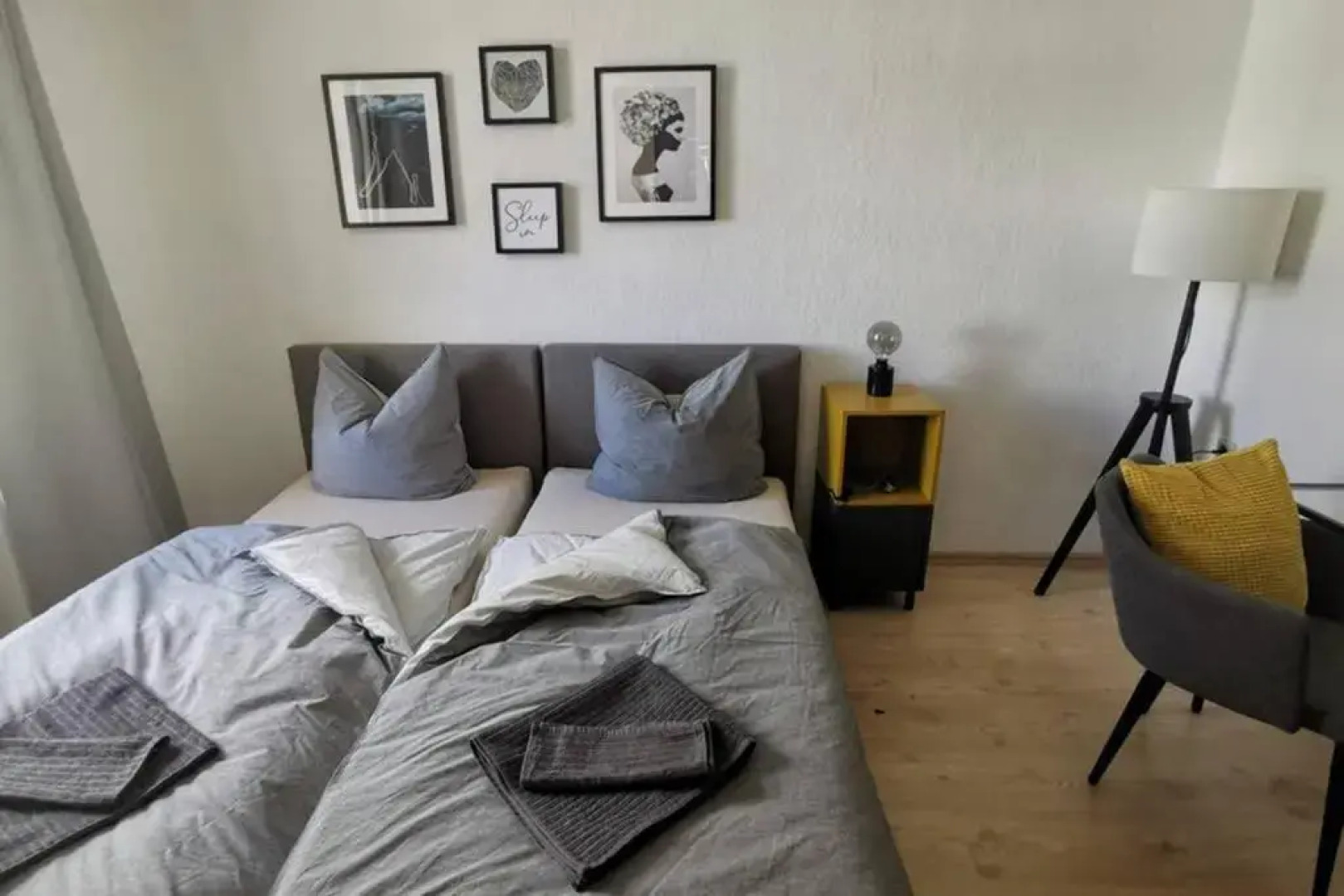 Stylish 4ZI Netflix, Kaffeetimer, WIFI, Parken