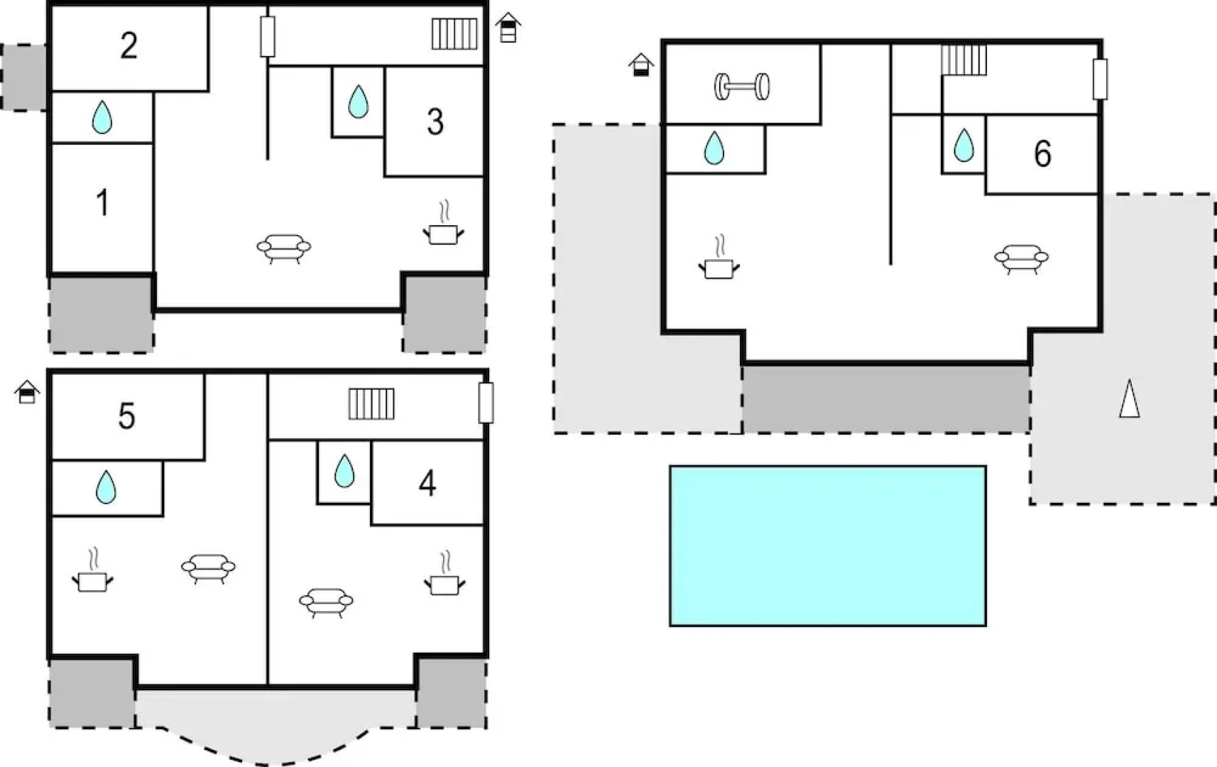 Amazing Home in Makarska With Wifi and 6 Bedrooms