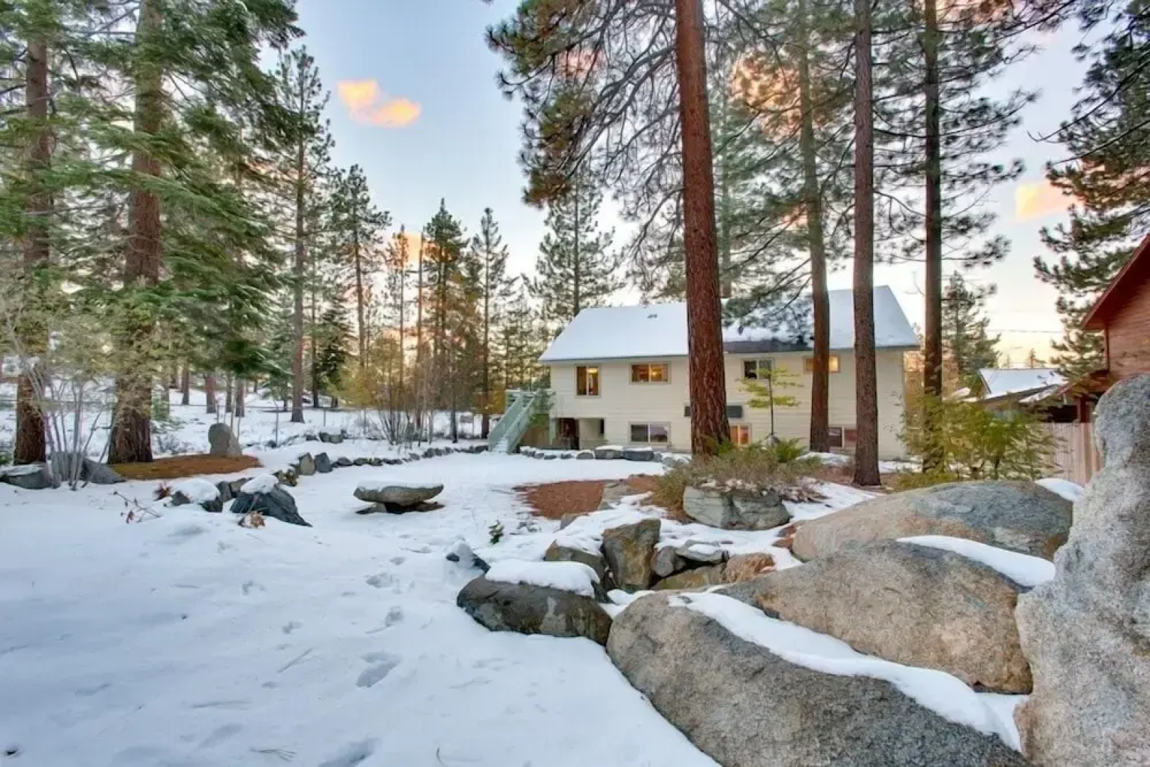 Sequoia Chalet 5 Bedroom Home