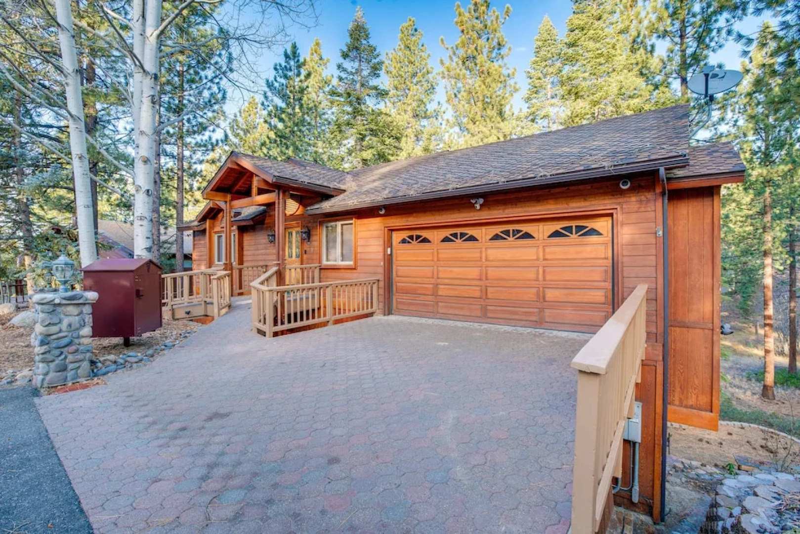 Close to Trails: Family-friendly Stateline Home!