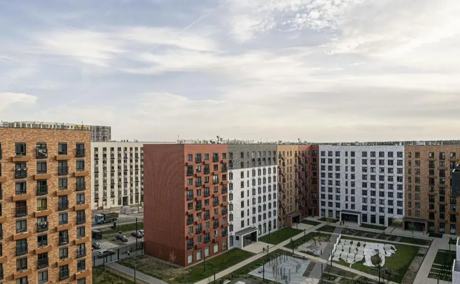 Апартаменты на улице Усадебный парк