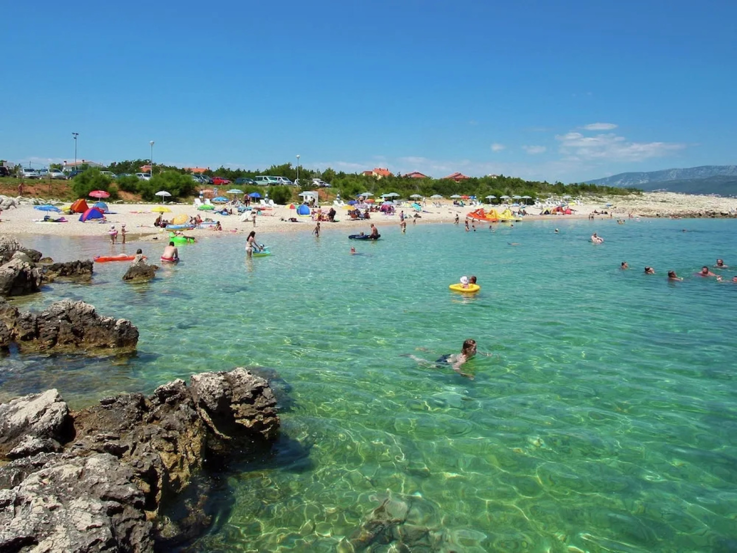 Apartment 600 m From a Nice Beach in the Cute Silo With Shared Swimming Pool