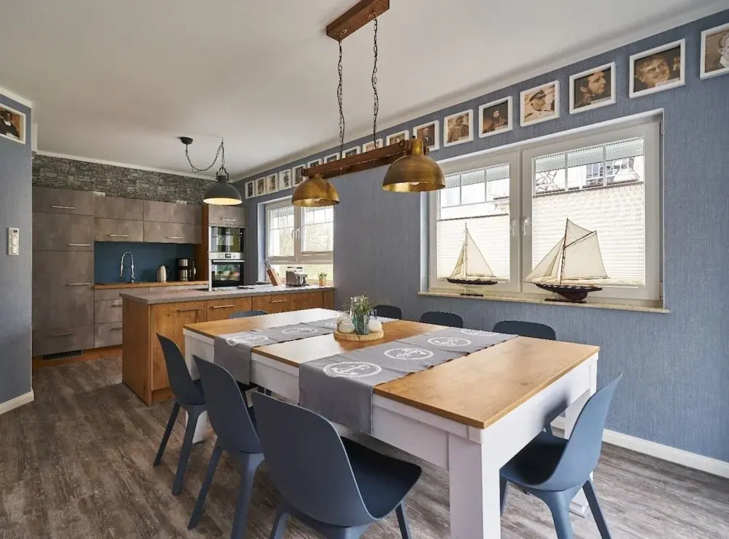 Freester Kapitänshäuser