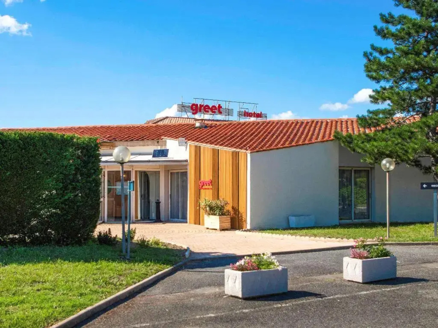 Greet Hotel Castres Saïx