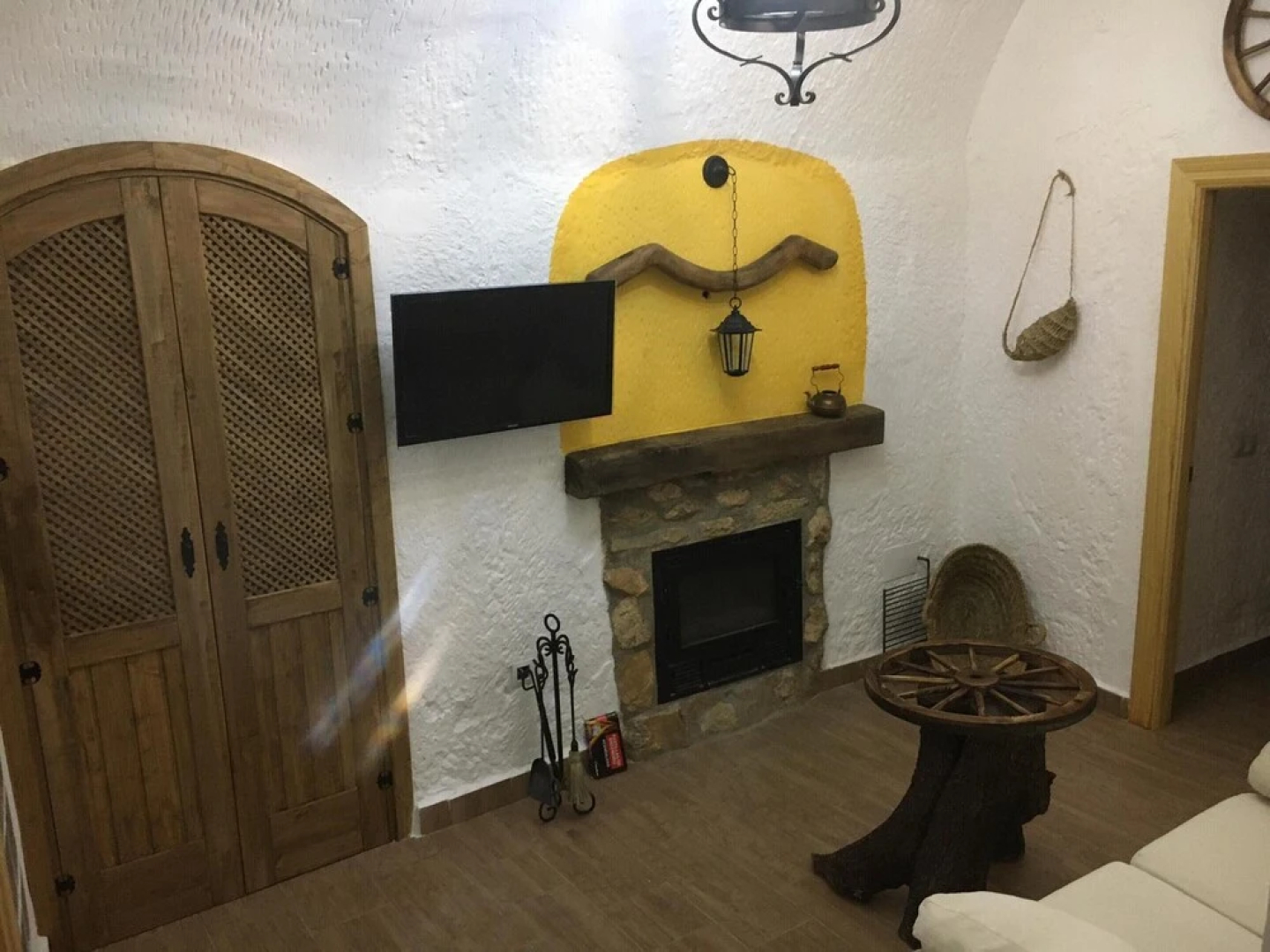 House With 4 Bedrooms in Guadix, With Wonderful Mountain View, Enclosed Garden and Wifi Near the Slopes
