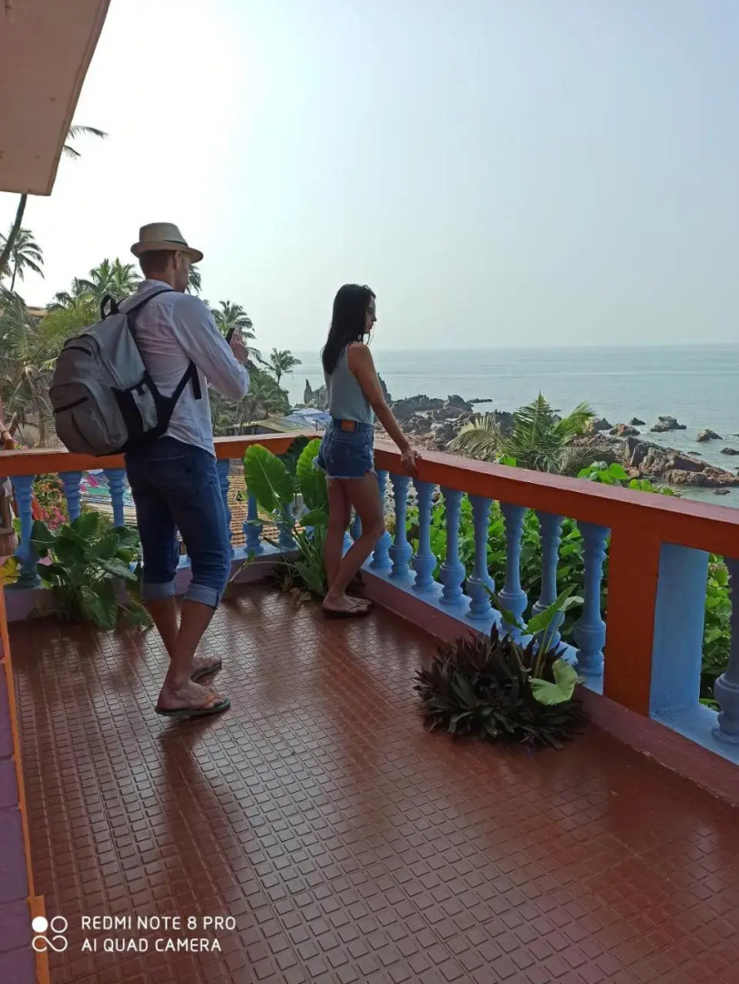 Goroomgo Om Ganesh Naik Cliff Side Guest House Goa