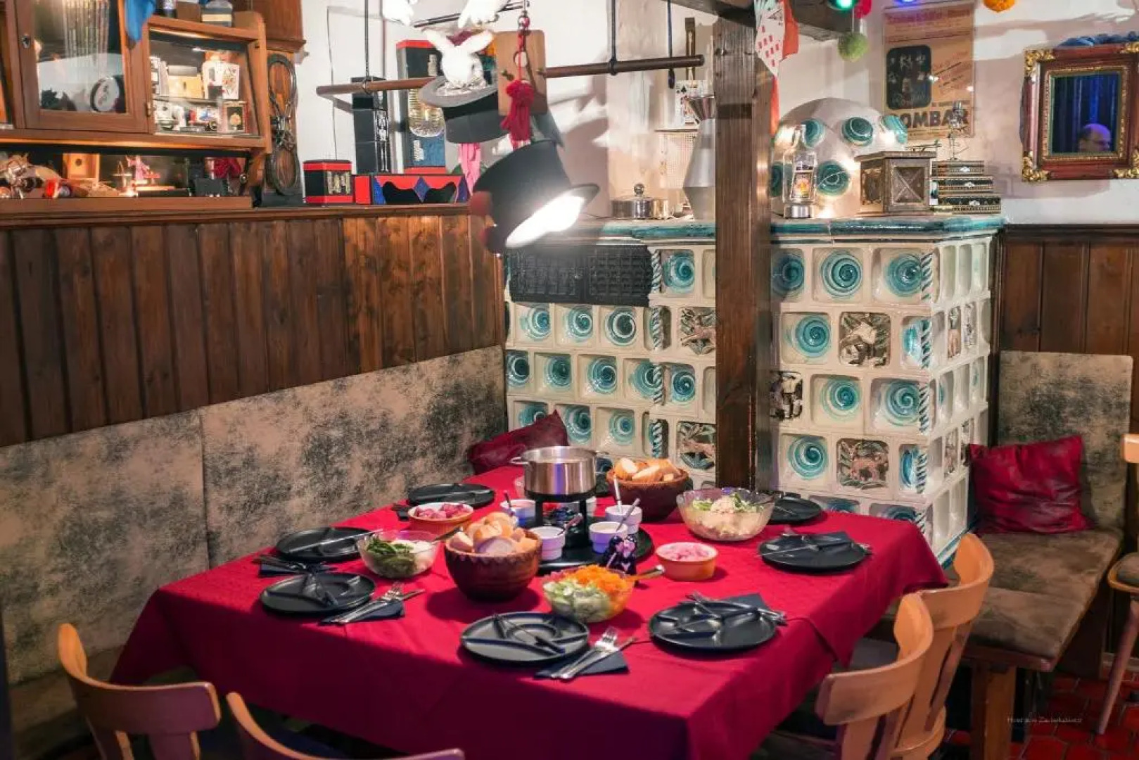 Hotel zum Zauberkabinett