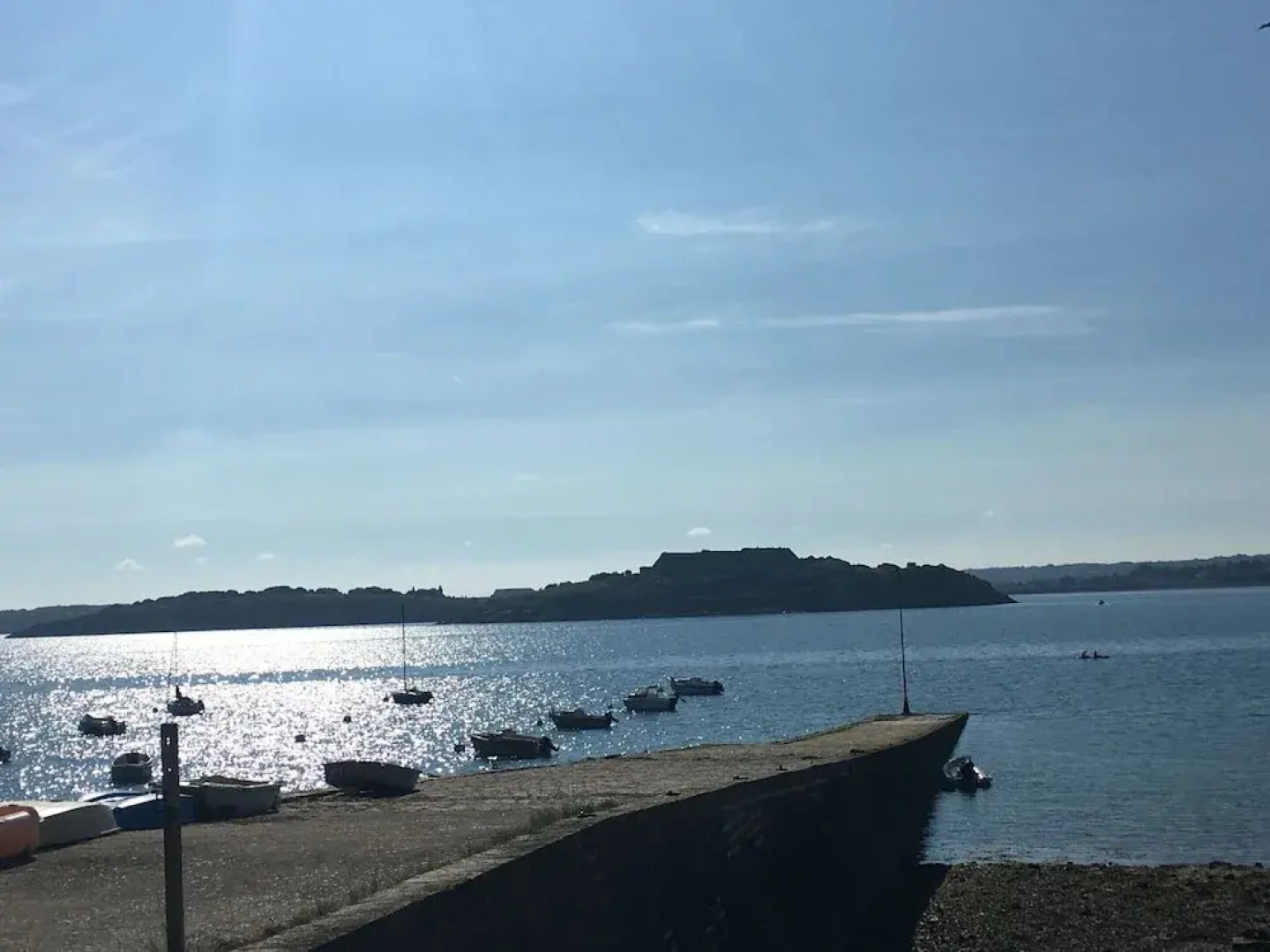 Holiday Home in Brittany With Sea Views