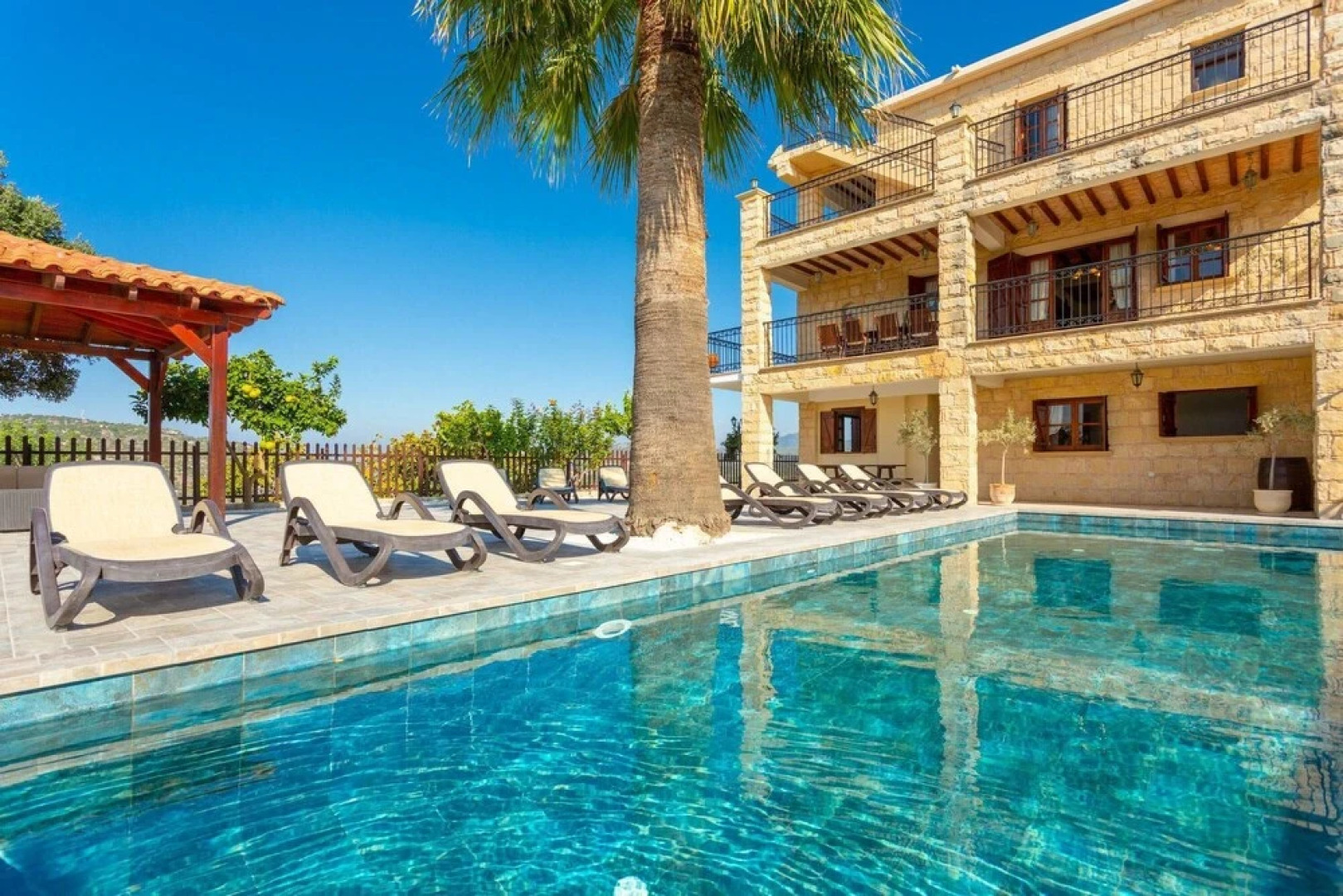 Villa Alexandros Palace Large Private Pool A C Wifi - 3309