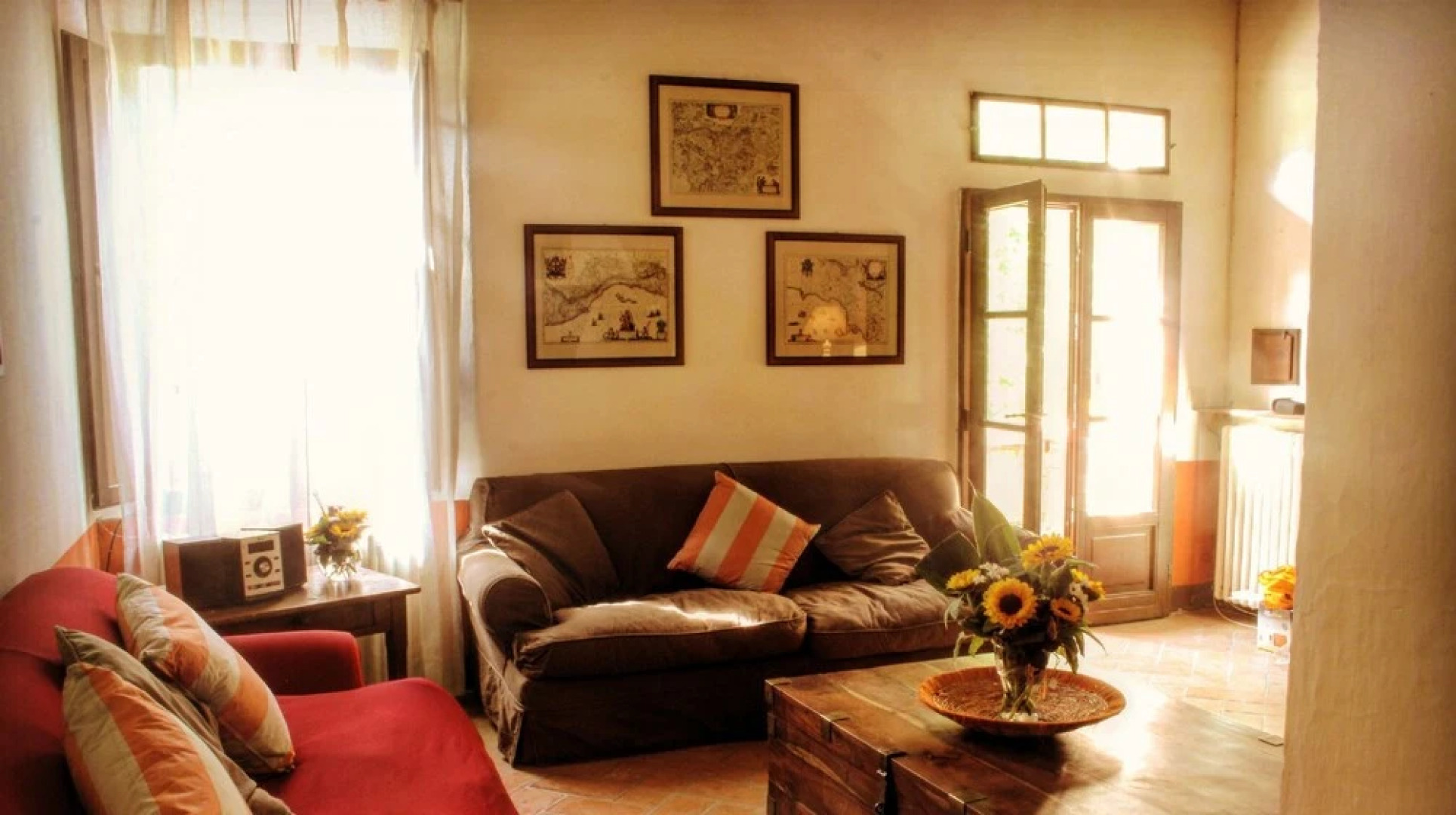 Villa With 4 Bedrooms in Buonconvento, With Pool Access, Furnished Gar