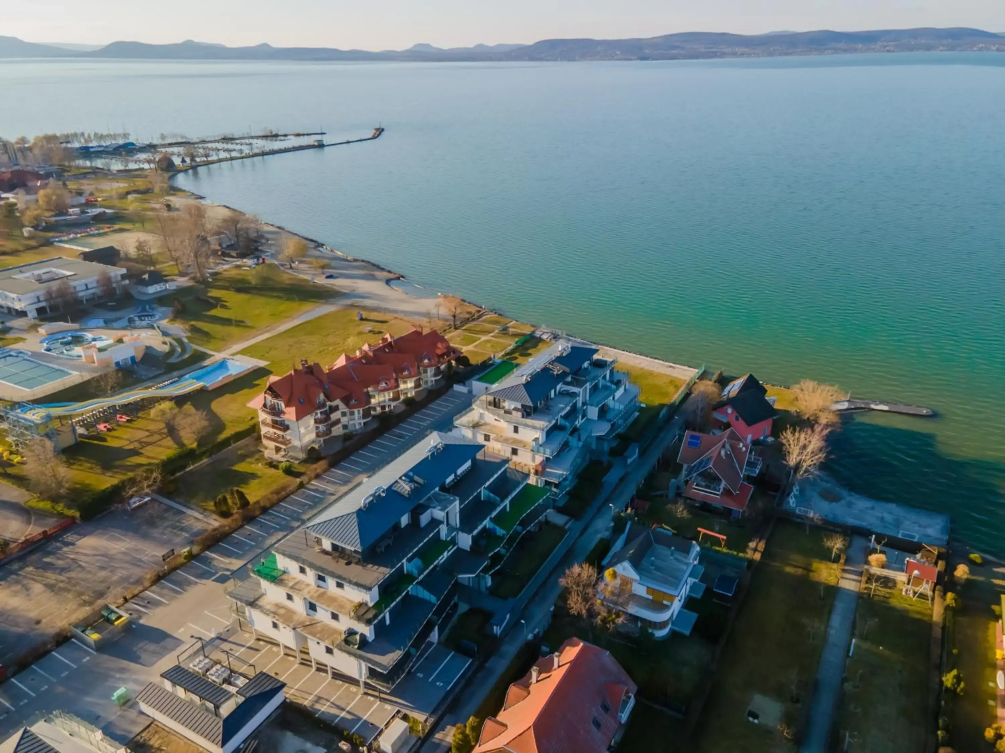 LelleMarine Apartman Balatonlelle
