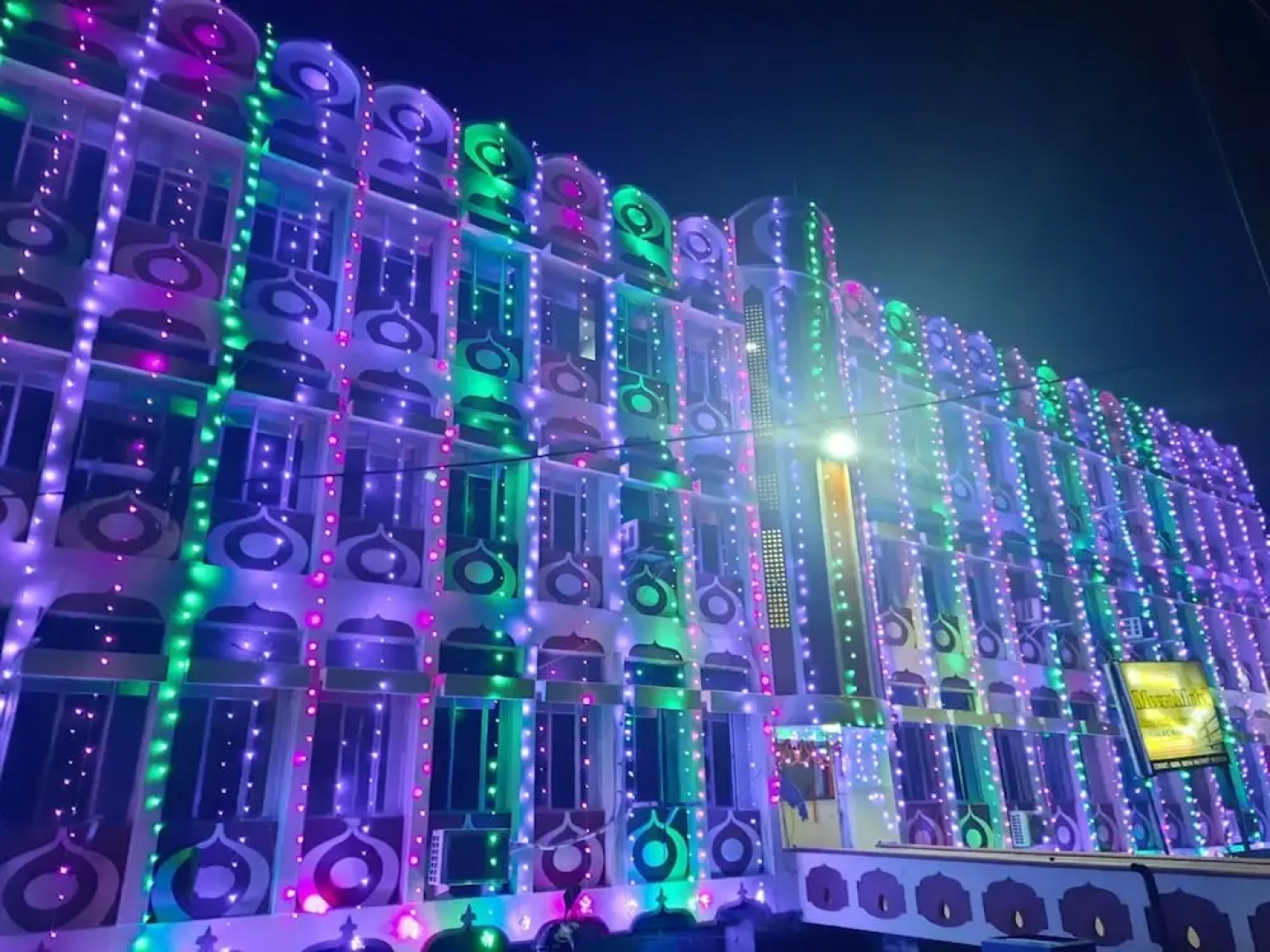 Meera motel Begusarai