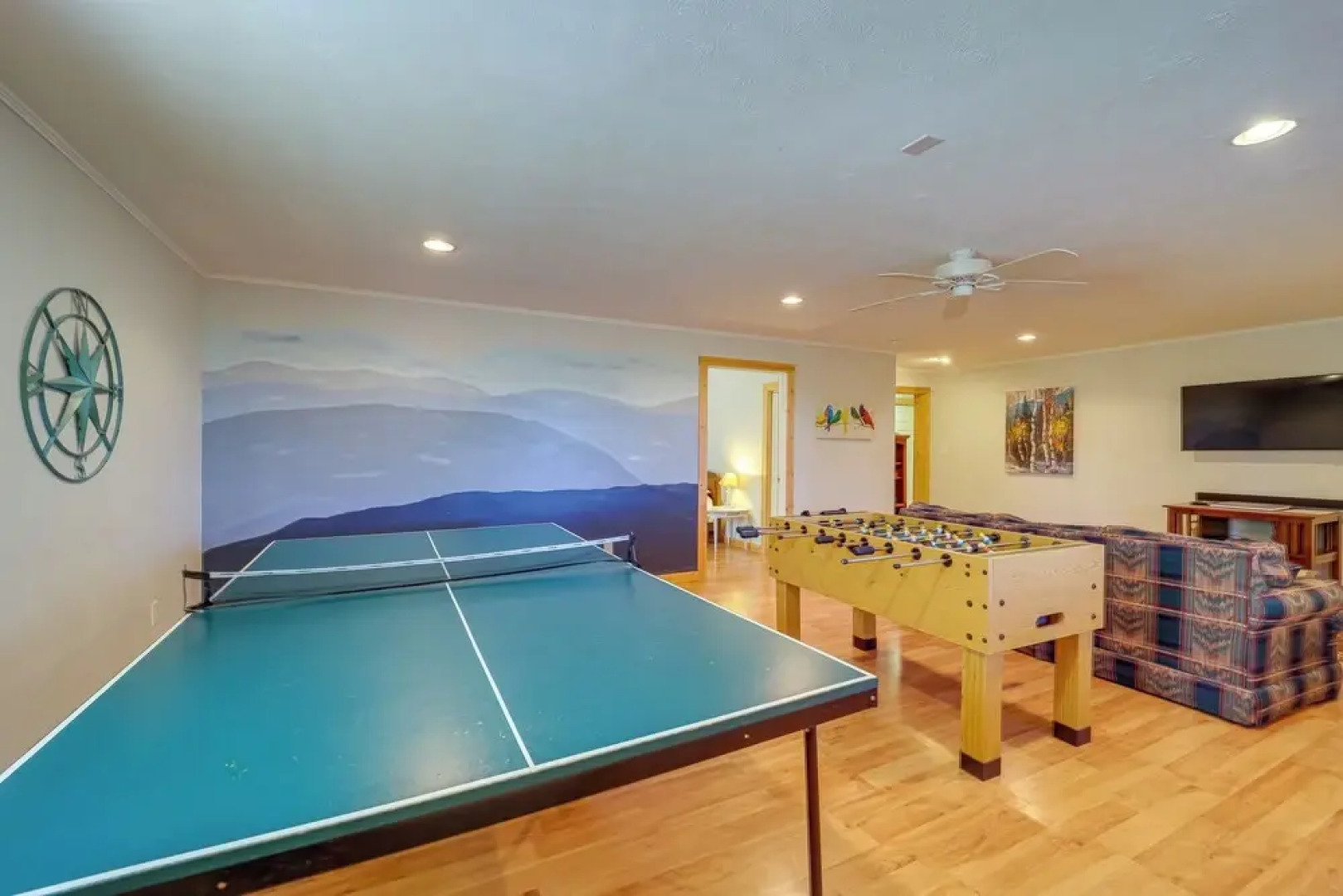 Game Room + Mtn Views: Banner Elk Cabin