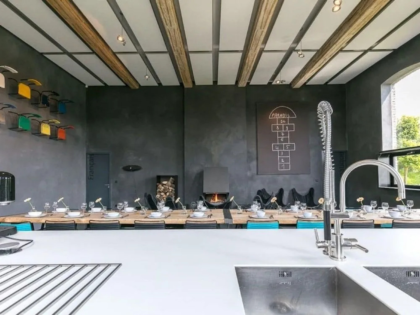 Holiday Home in Denee for 21 People