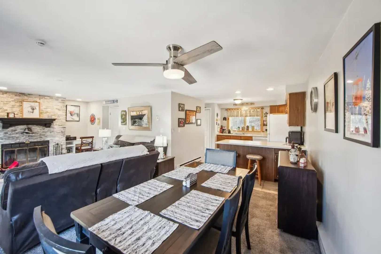 46er 15e - Stylish & Comfortable Mountain Retreat 2 Bedroom Townhouse by The Summit at Gore Mountain