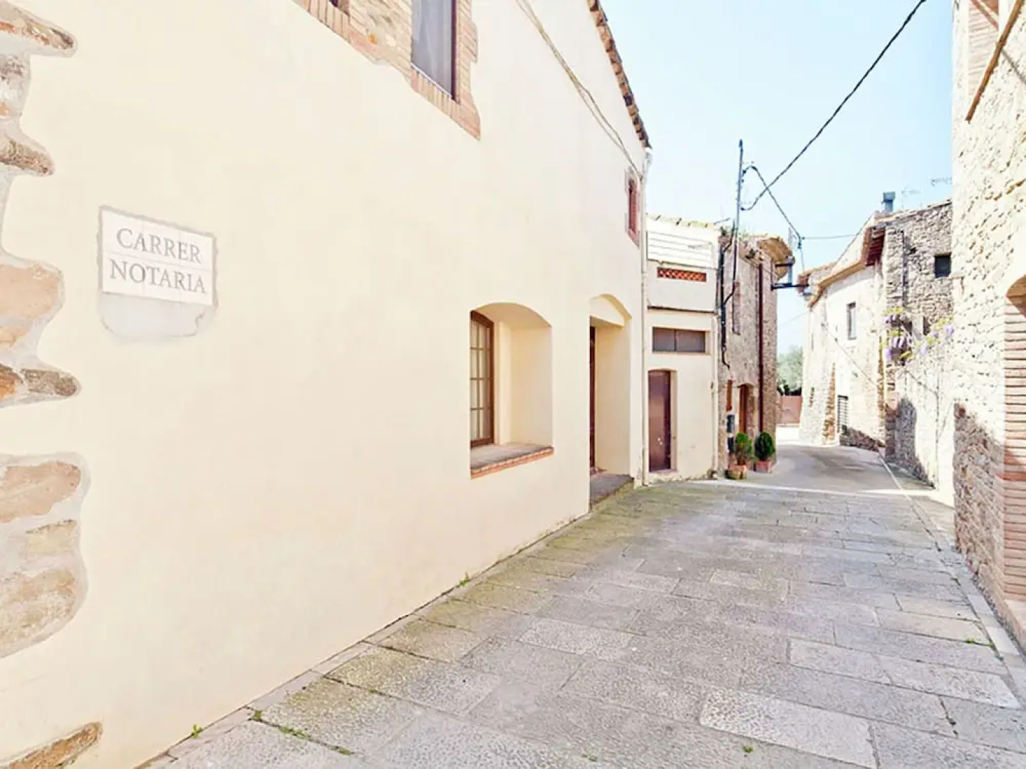 Traditional House Restored for 6 Persons With Pool in Ullastret