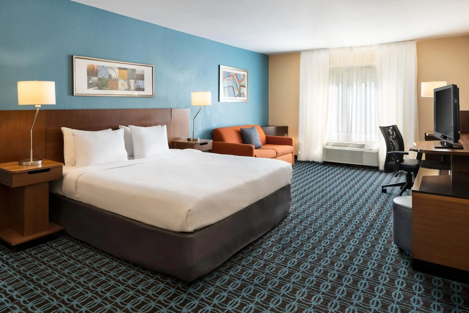 Fairfield Inn by Marriott Raleigh Airport/RTP