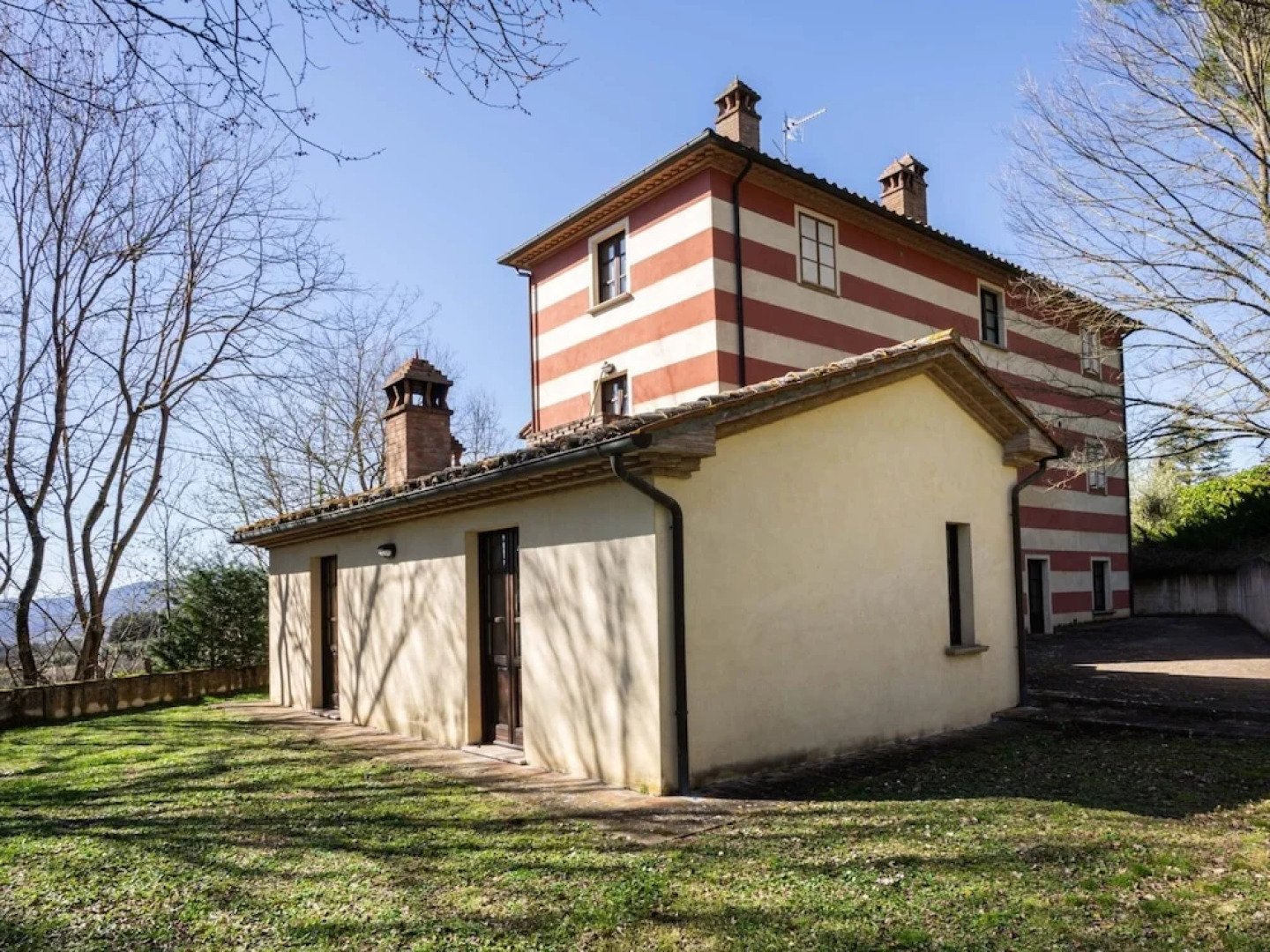 Apartment in Citerna With Pool