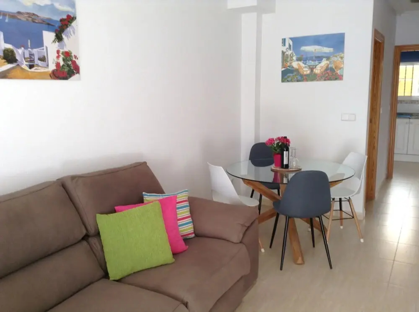 Casa Mariposa:2bed,ac,beach