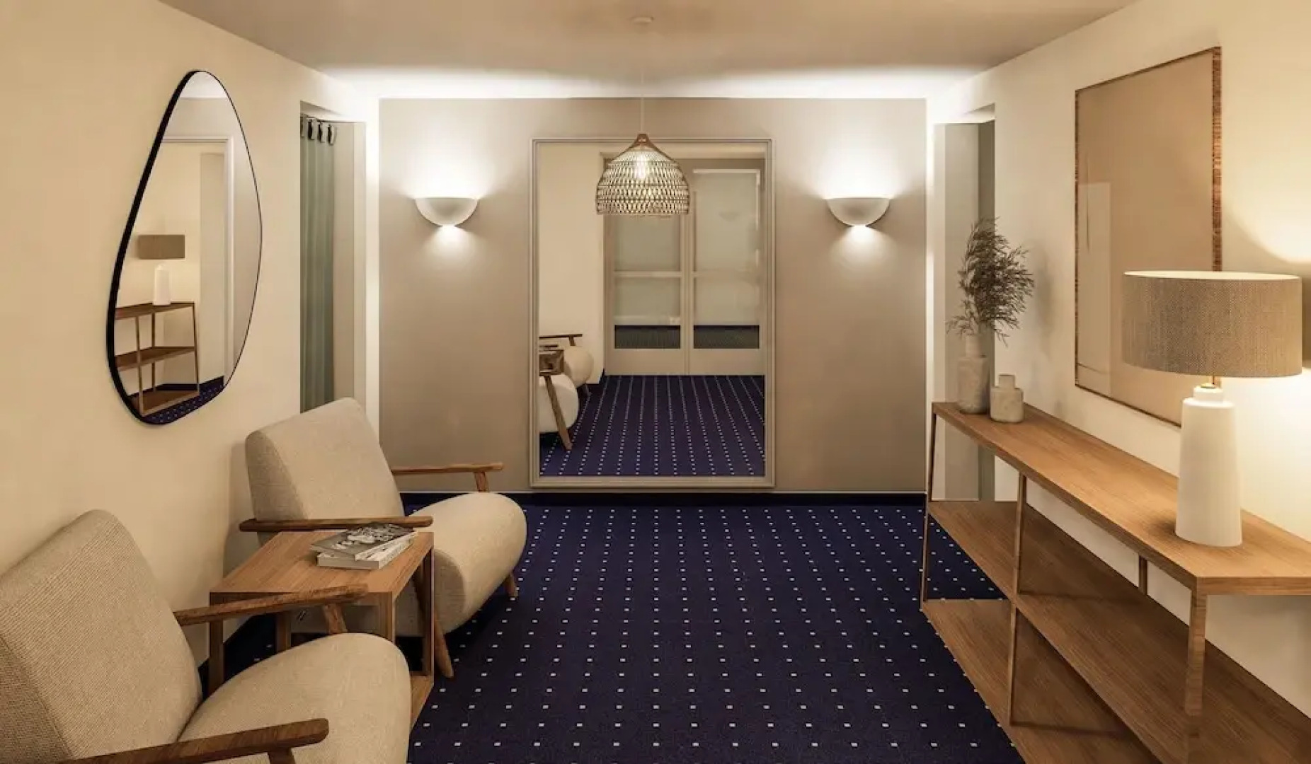 Apartment mit Balkon Ferienpark in Schoeneck