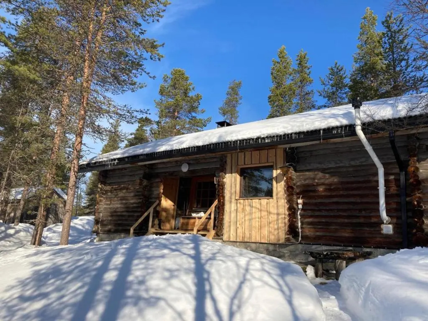 Kuukkeli Log Houses Aurora Cabin - Jaspis