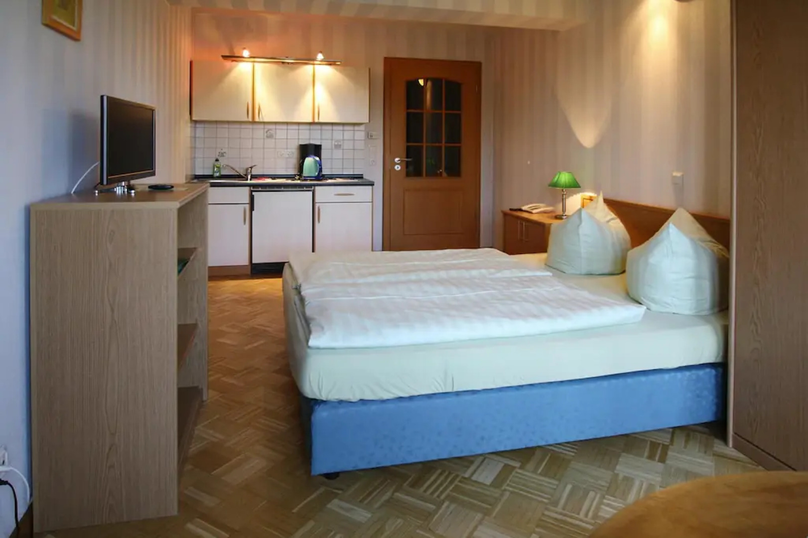 Apartment in fir with a shared pool