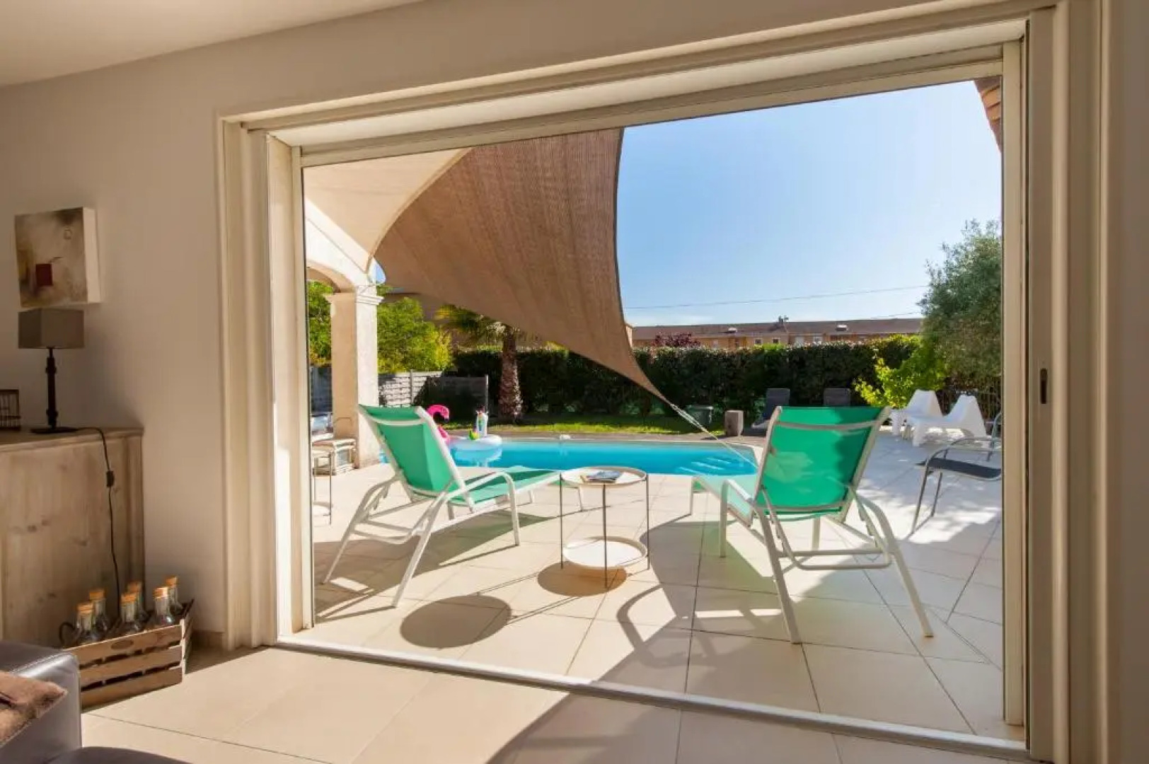 Villa Deidière 6pers/piscine/pétanque/clim