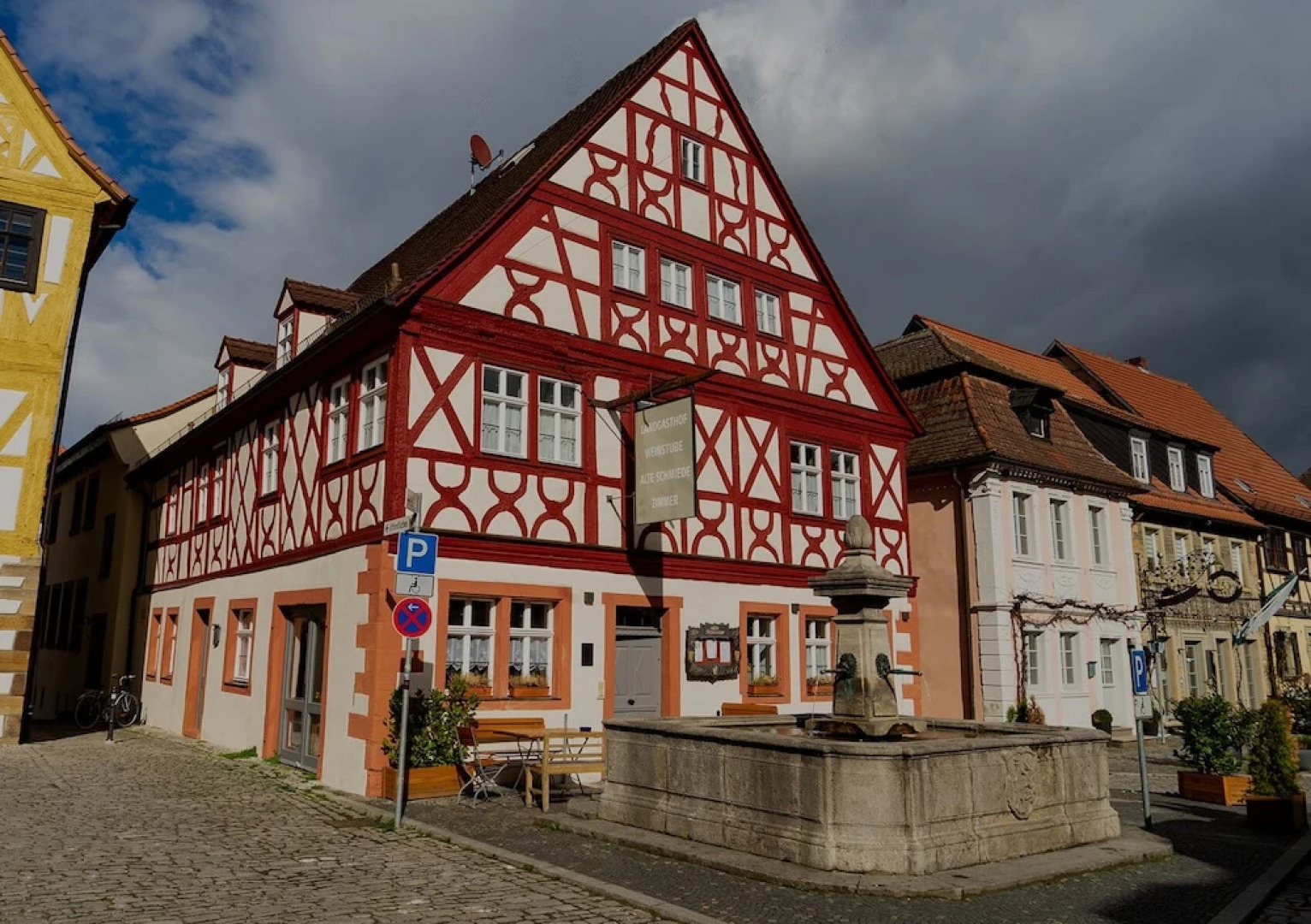 Landhotel Alte Schmiede