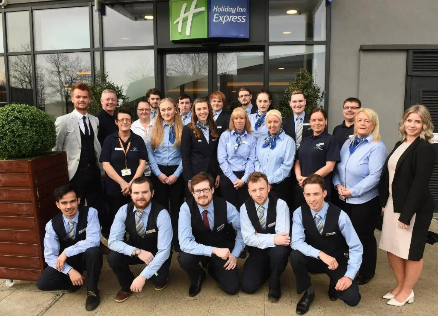 Holiday Inn Express Middlesbrough - Centre Square by IHG