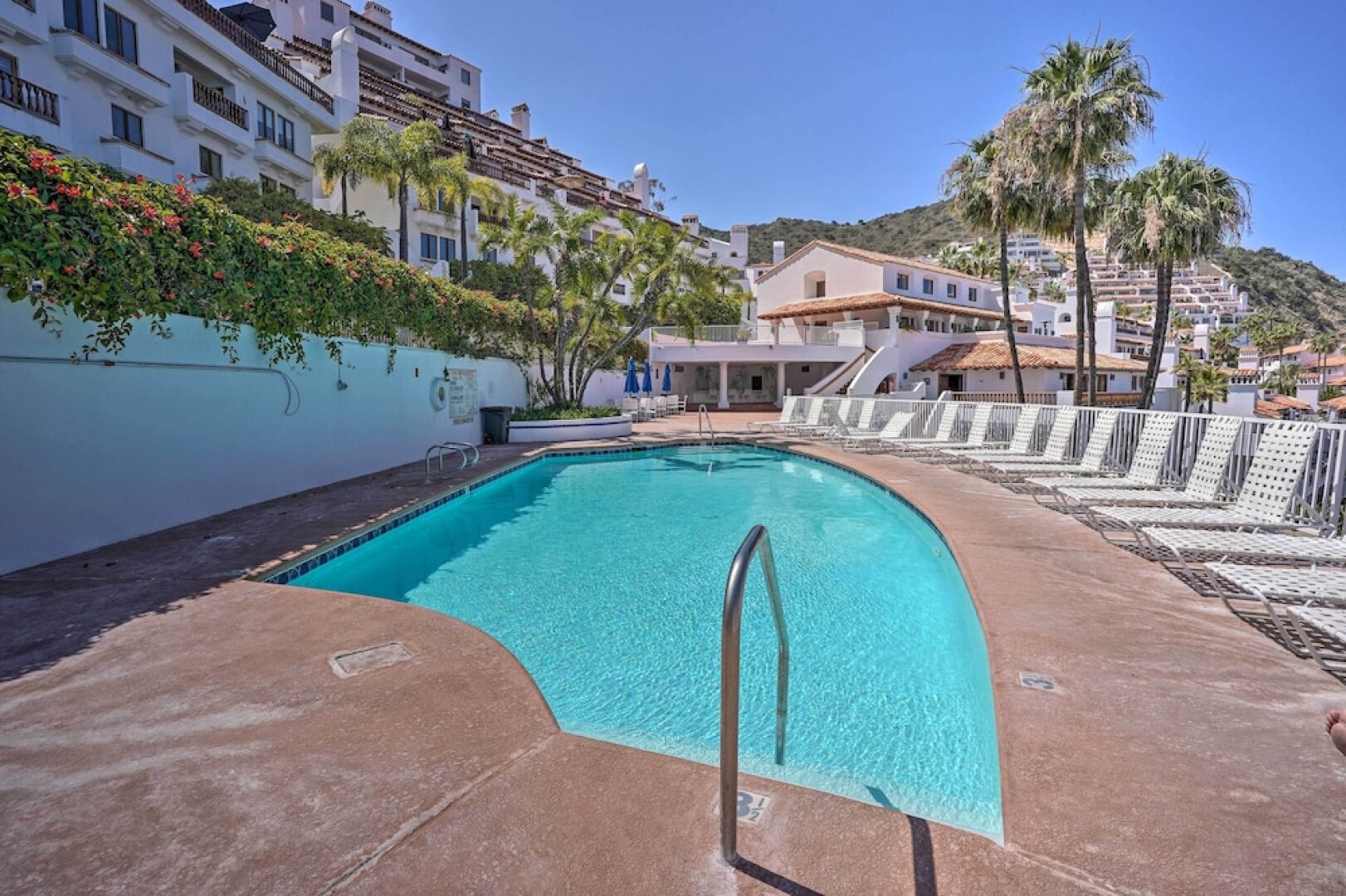 Quiet Avalon Getaway Villa w/ Ocean View & Balcony