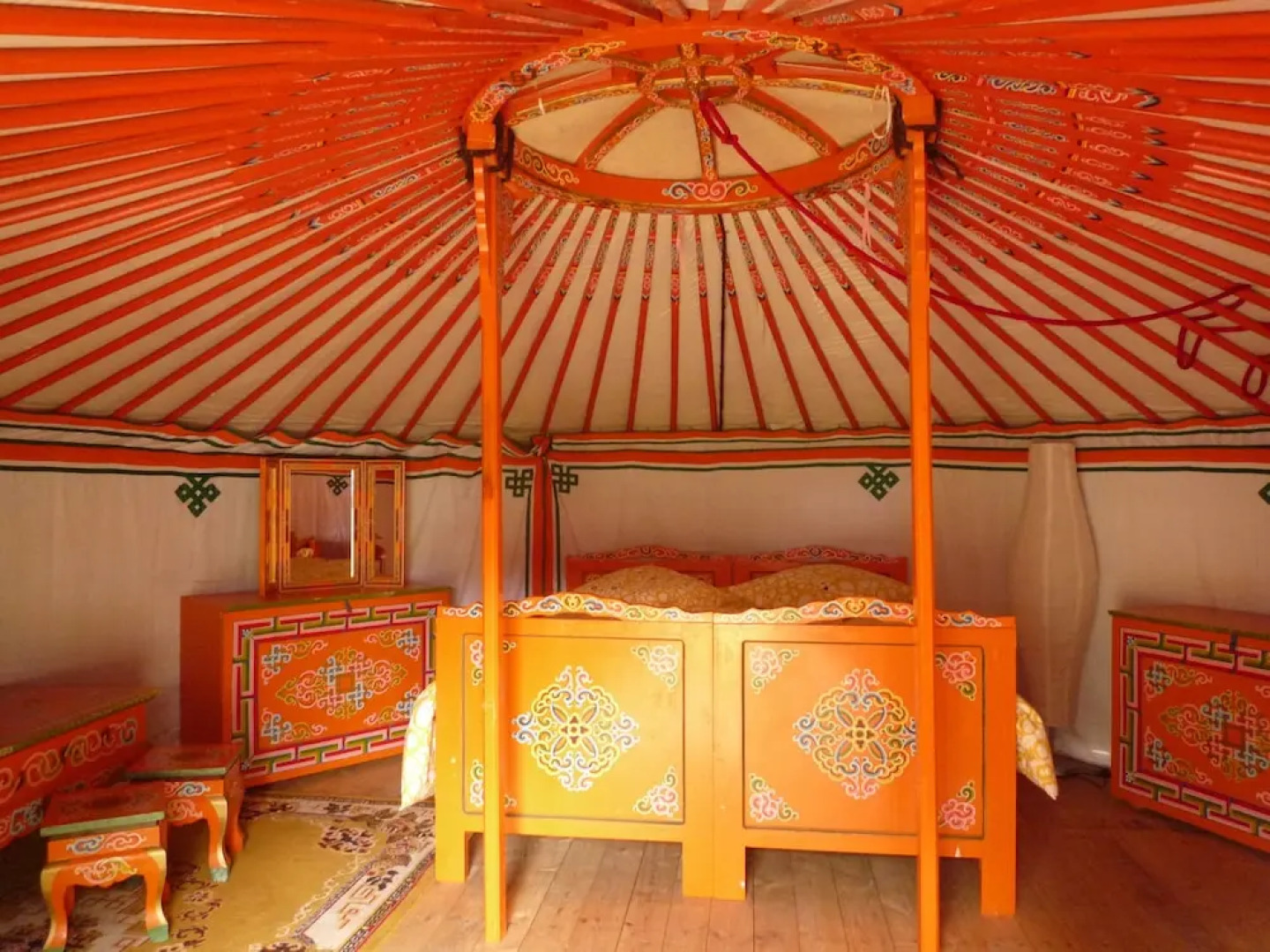 Nomade Lodge - Yourtes