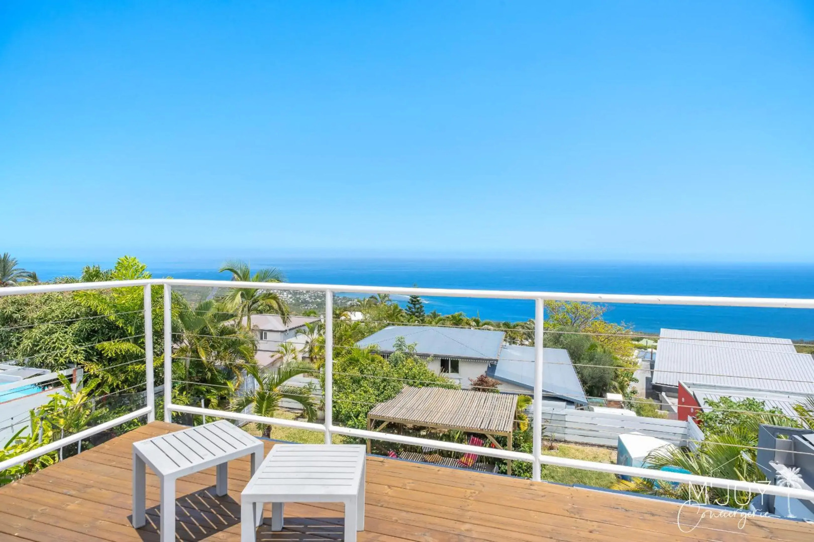 Kaz Sa-Sa - 4 chambres - 4 salles de bain - piscine - vue mer