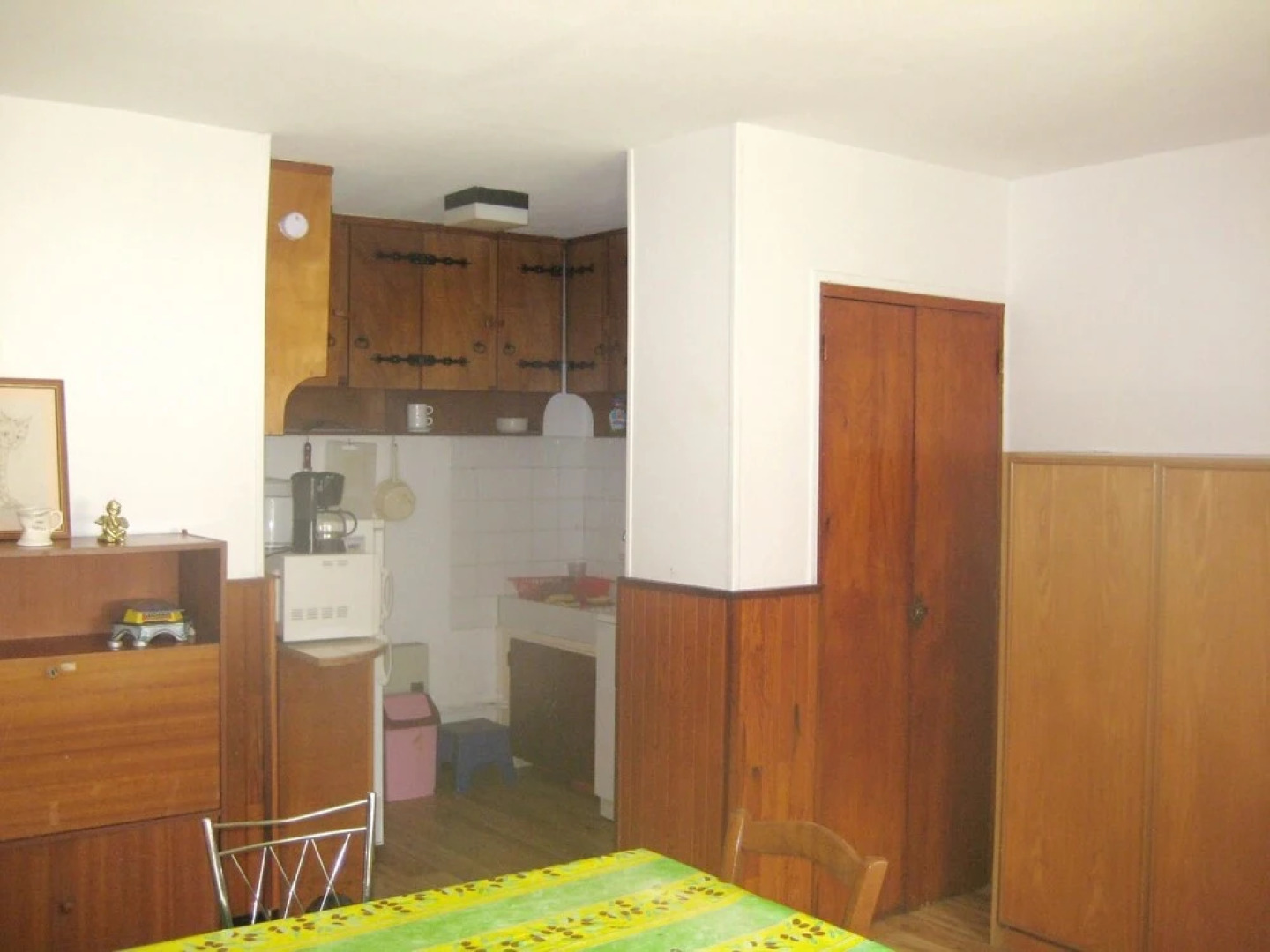 Studio in La Grave, With Wonderful Mountain View, Furnished Terrace an