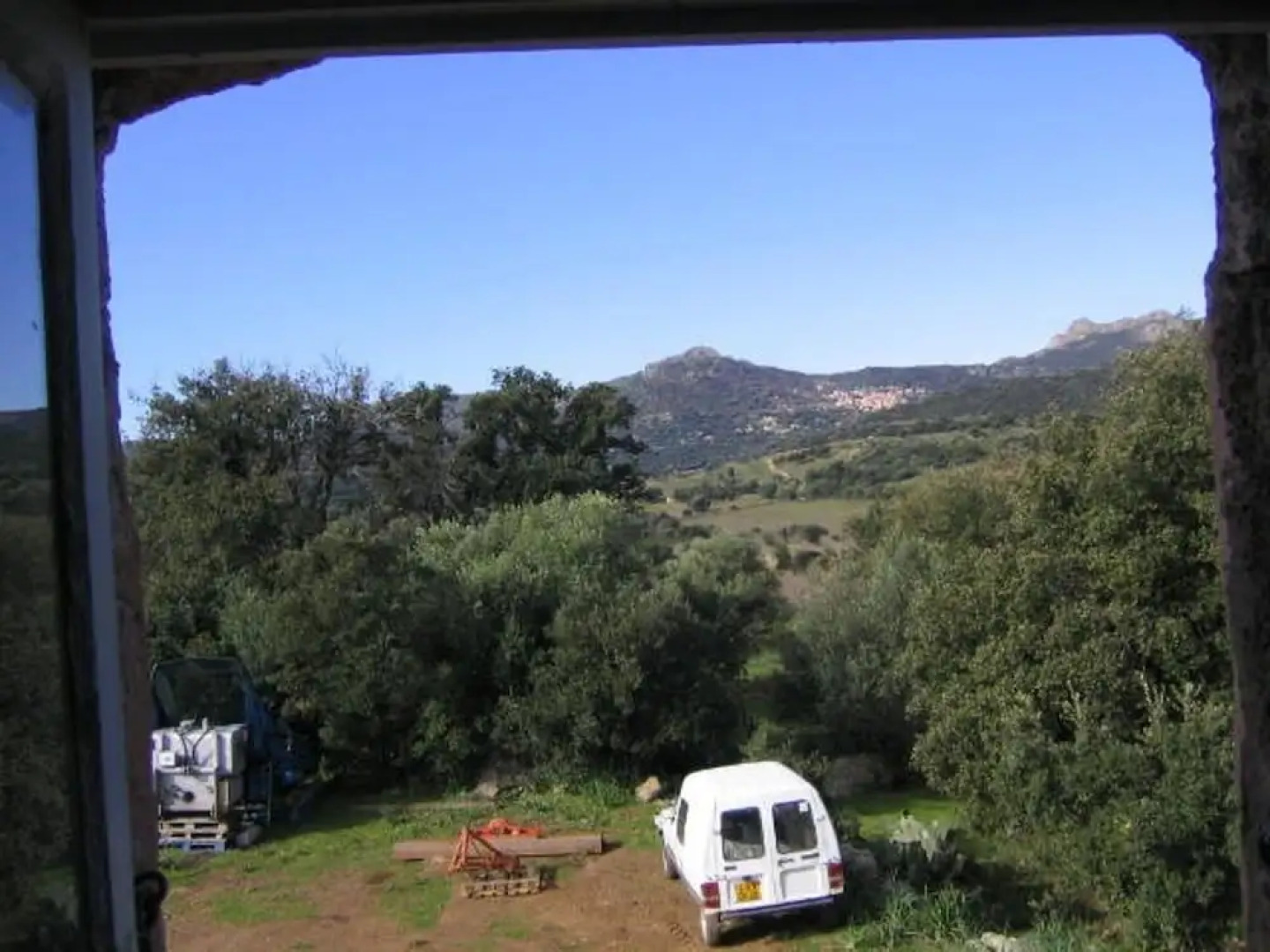 Apartment With 2 Bedrooms in Speloncato, With Wonderful Mountain View,