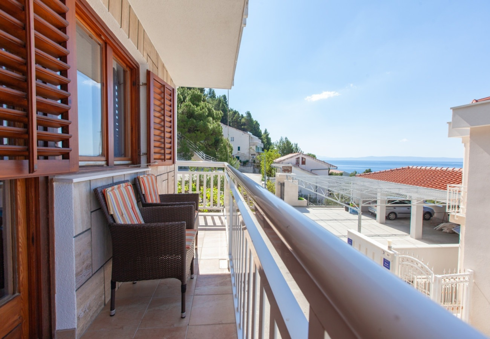 Apartment Ante M - 100 m from beach: A1 Brela, Riviera Makarska