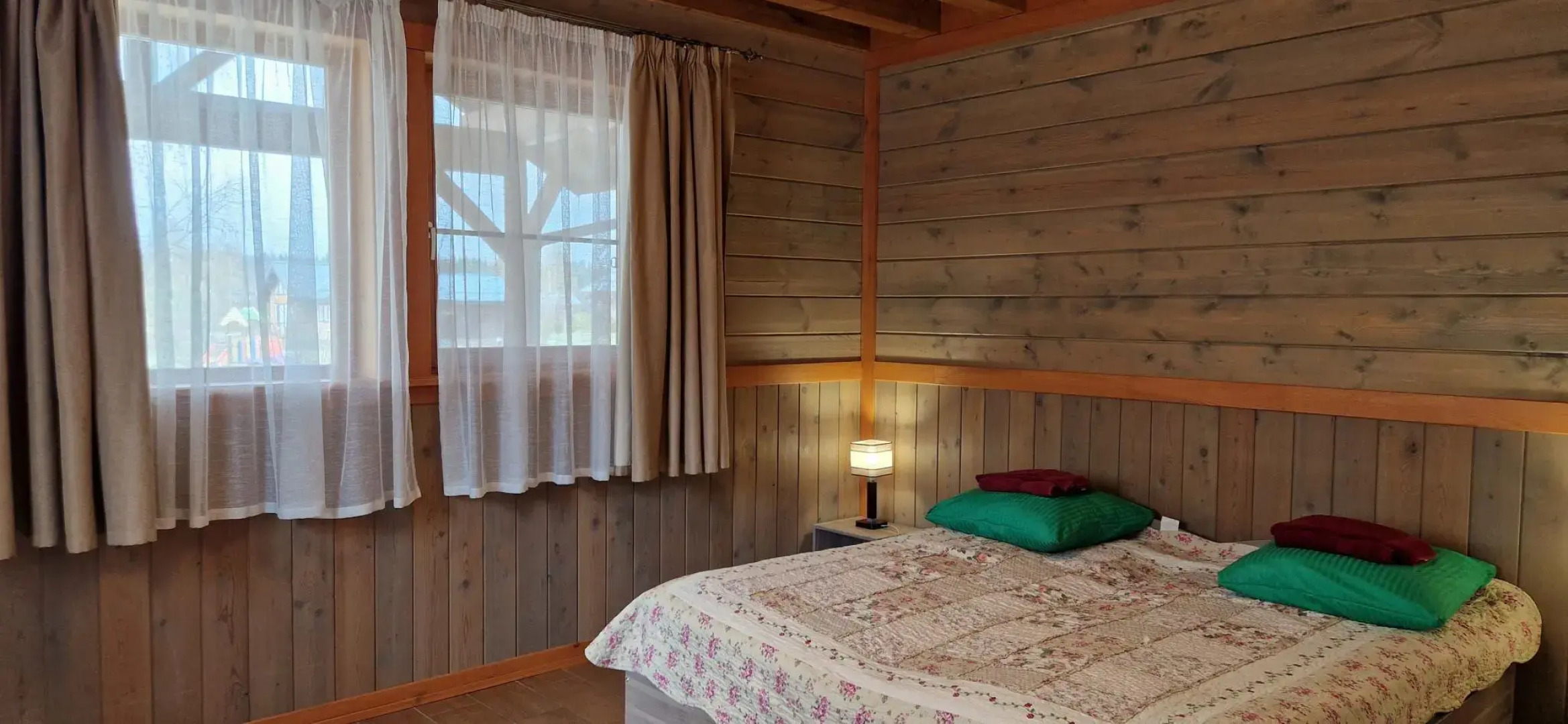 Коттедж А8 на базе отдыха Новинки Парк