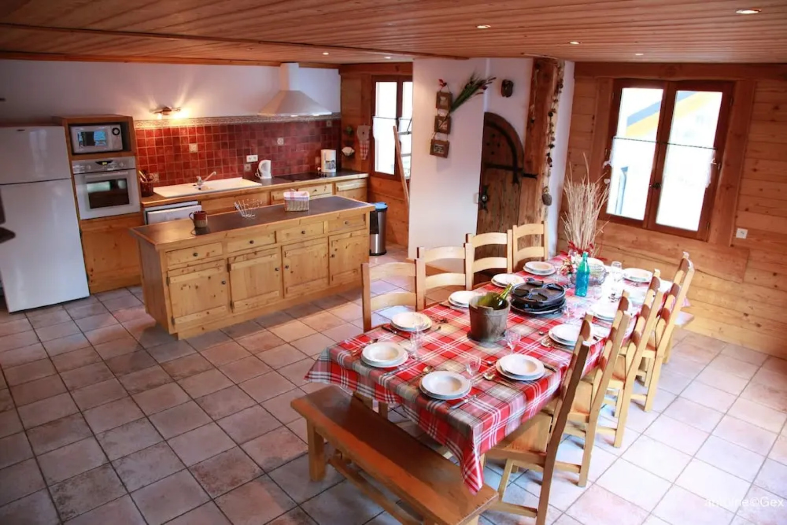 Apartment With 5 Bedrooms in Valloire, With Wonderful Mountain View, Balcony and Wifi