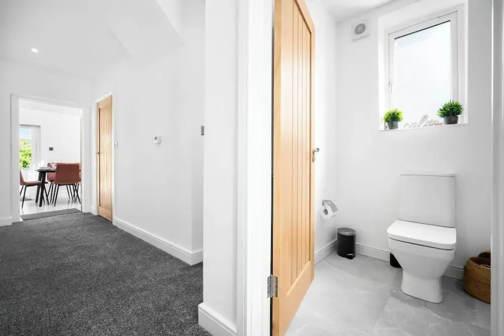 Family/contractors 3 bed House/parking/sleeps 7