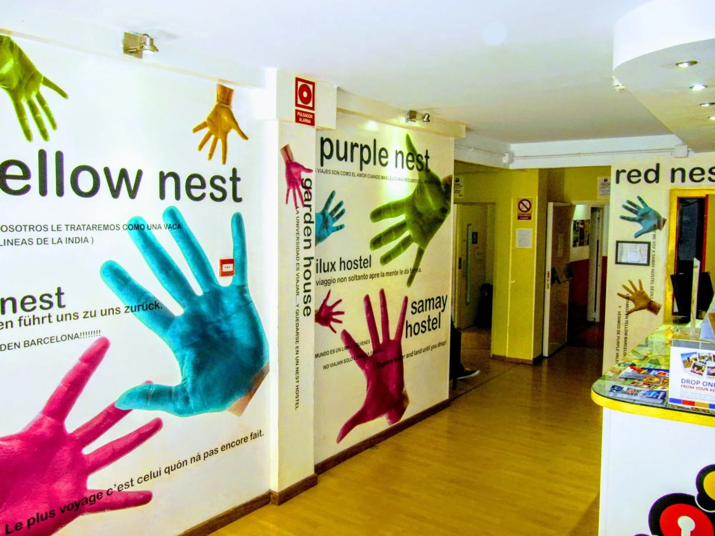 Onefam Les Corts Hostel