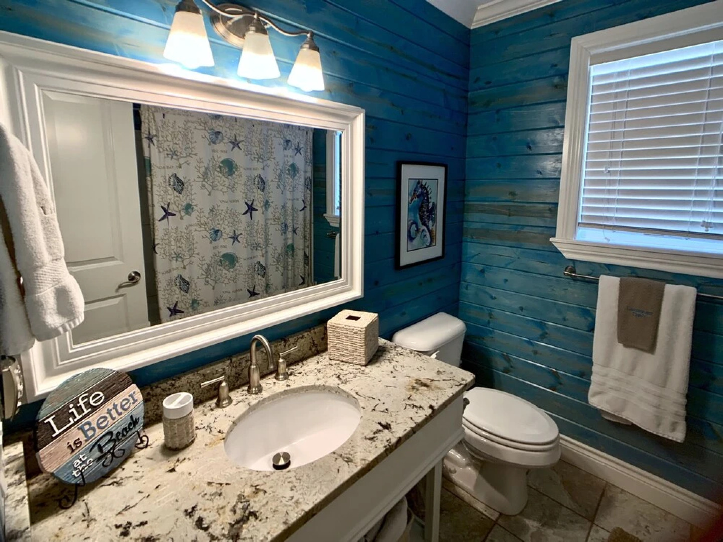 Lt. Dan 3 Bedroom Home by RedAwning