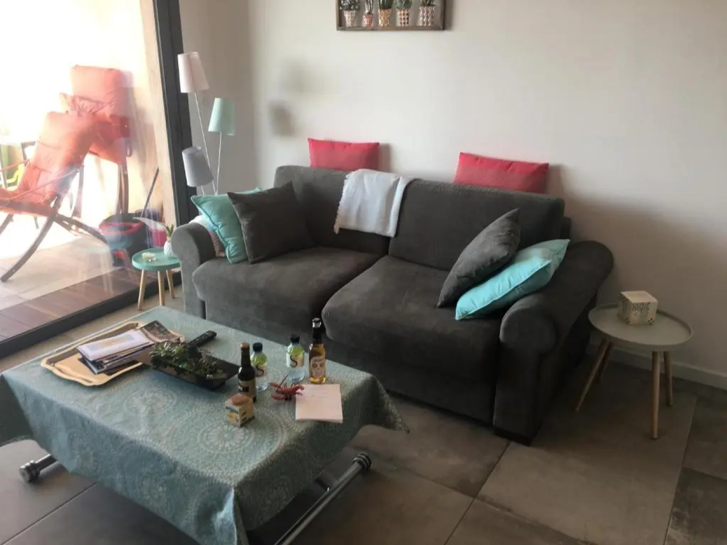 Appt vue mer Baie Ajaccio PietroBeach à 25m d'une crique magnifique