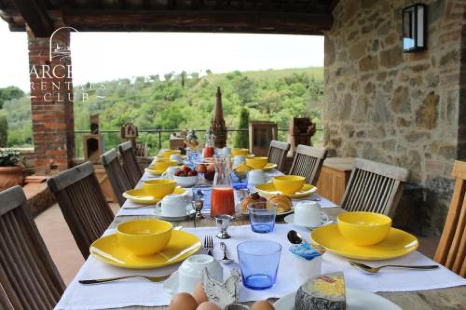 Chiusarella - Arceno Rentals Club